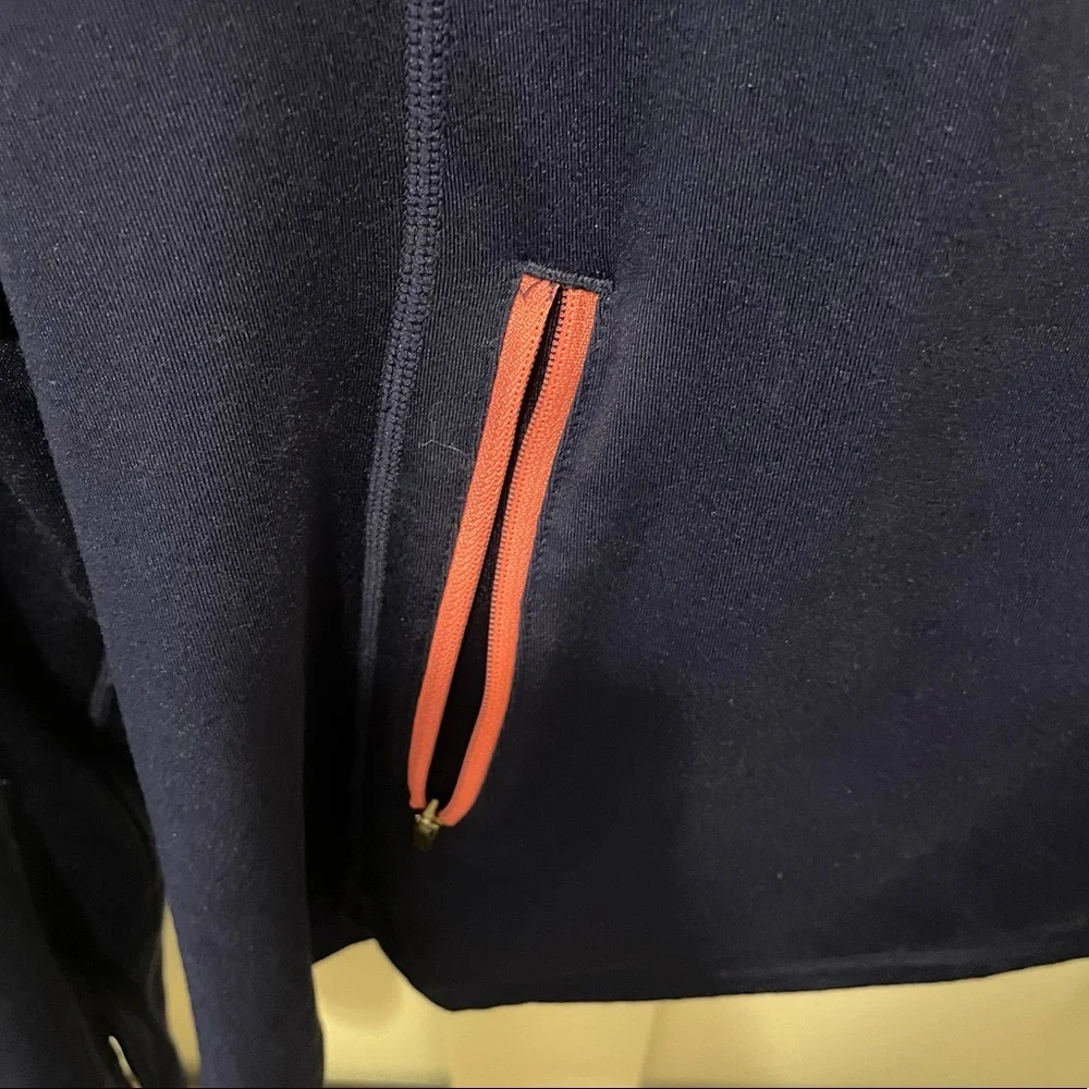 Baleaf Sports Blue Quarter Zip Performance Jacket/Shirt Size Large - Picture 5 of 9